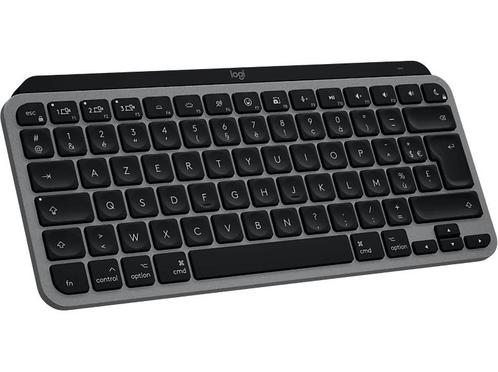 Logitech - Draadloos toetsenbord - Azerty - Grijs, Computers en Software, Toetsenborden, Draadloos, Azerty, Nieuw, Verzenden