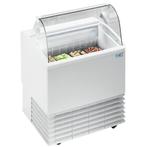 Schepijsvitrine | ISETTA | 245L | 4x 5L | -14°C/-16°C |, Zakelijke goederen, Horeca | Keukenapparatuur, Verzenden, Nieuw in verpakking