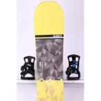 160 snowboard SALOMON WILD CARD, light yellow, ALL terrain,, Sport en Fitness, Snowboarden, Verzenden, Nieuw
