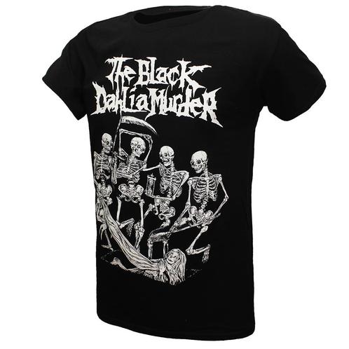 The Black Dahlia Murder The Dance Macabre T-Shirt -, Kleding | Heren, T-shirts