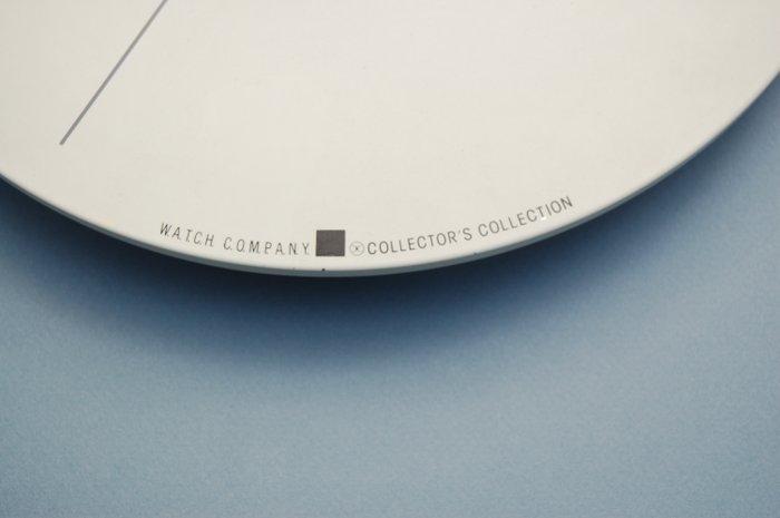 Wall clock - ARTEC Postmodern Metaal, Plastic - 1980-1990 -, Antiek en Kunst, Antiek | Meubels | Stoelen en Sofa's