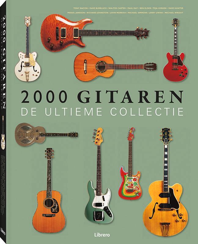 2000 gitaren 9789089982322 Tony Bacon, Boeken, Muziek, Gelezen, Verzenden