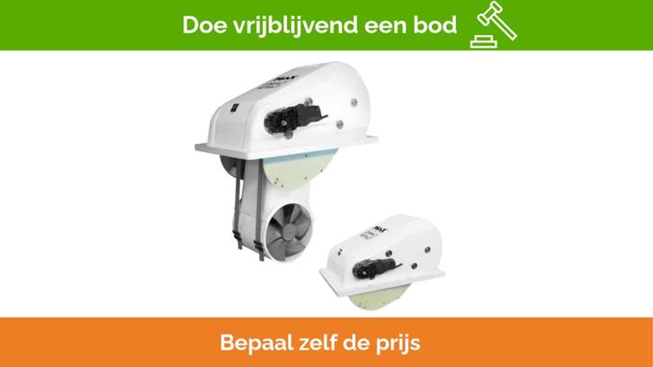 Bieden: Max Power Compact Retract 85 KGF, Watersport en Boten, Bootonderdelen, Ophalen of Verzenden