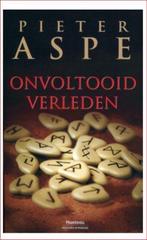 Aspe - Onvoltooid verleden - Pieter Aspe 9789903246876, Verzenden