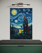 ANDSAL - Pikachu & Thor Van Gogh Tribute Electric Night of