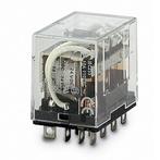 Omron Industrial RelayS Relais auxiliaire - LY424DC, Verzenden