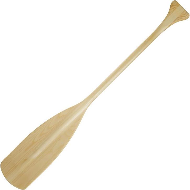 Houten Steekpeddel Blank Gelakt 125cm, Watersport en Boten, Peddels, Nieuw, Ophalen of Verzenden