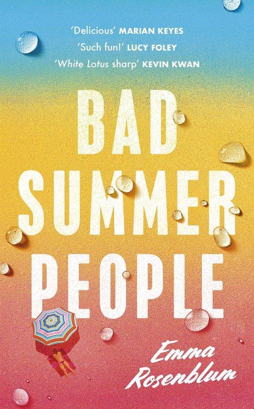 Bad Summer People 9780241625057 Emma Rosenblum, Boeken, Taal | Engels, Gelezen, Verzenden