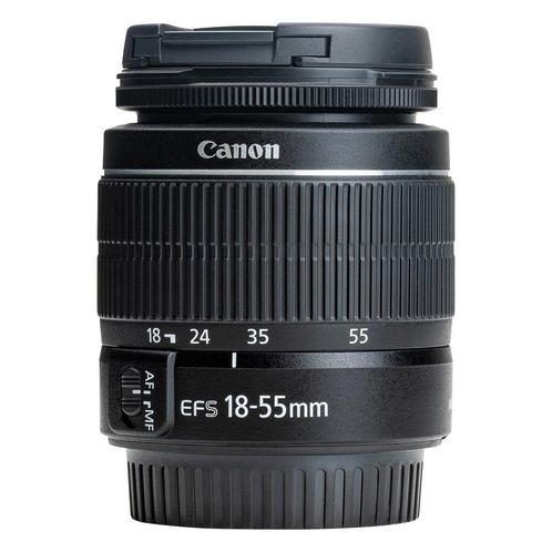 Canon EF-S 18-55mm f/3.5-5.6 III met garantie, Audio, Tv en Foto, Foto | Lenzen en Objectieven, Verzenden