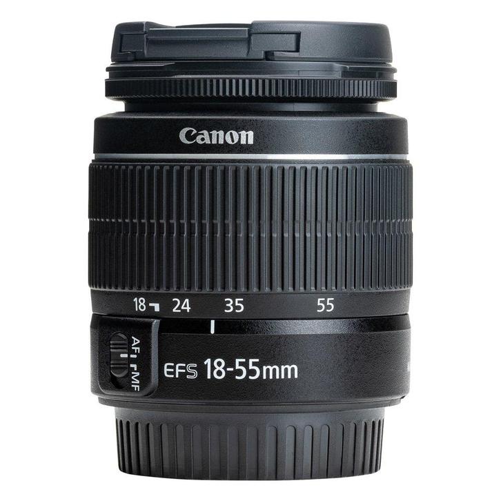 Canon EF-S 18-55mm f/3.5-5.6 III met garantie, Audio, Tv en Foto, Foto | Lenzen en Objectieven, Verzenden