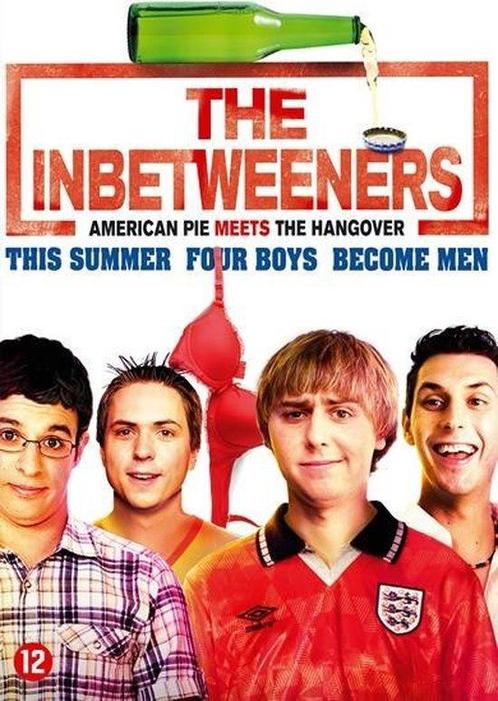 The inbetweeners (dvd tweedehands film), Cd's en Dvd's, Dvd's | Actie, Ophalen of Verzenden