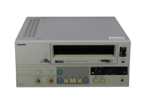 Sony VP-5040 | U-matic Videorecorder | PAL, SECAM &amp; NTSC, Audio, Tv en Foto, Videospelers, Verzenden