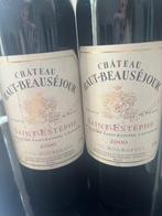 2000 x 2 Château Haut Beauséjour, 1994 Château Beauséjour,, Verzamelen, Wijnen, Nieuw