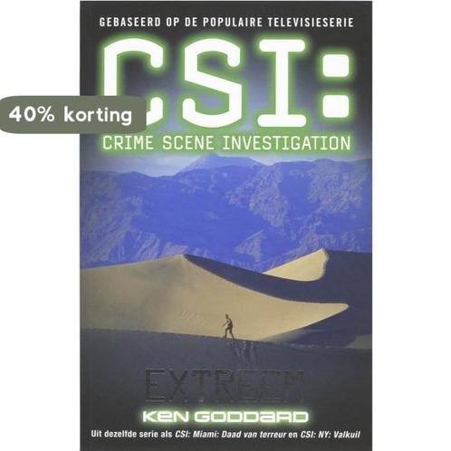 CSI 9789061123279 K. Goddard, Boeken, Thrillers, Gelezen, Verzenden