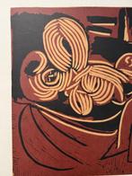 Pablo Picasso (1881-1973) - Femme couché et homme a la