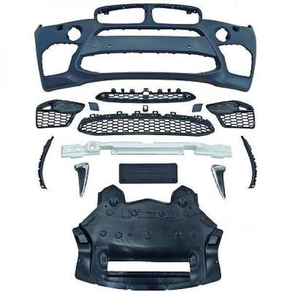 Carnamics Voorbumper | BMW X5 13-18 5-d (F15) | M-Look  onge, Auto-onderdelen, Carrosserie, Nieuw, Verzenden