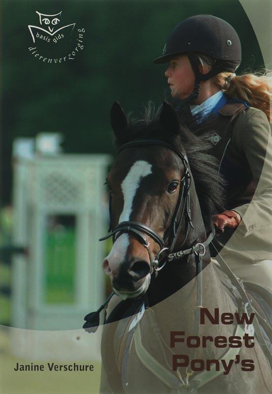 New Forest Pony / Basisgids dierenverzorging 9789058411310, Livres, Loisirs & Temps libre, Envoi
