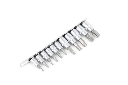 TM 11 Delige Profi 1/4 en 3/8” TORX Doppenset, Auto diversen, Autogereedschap, Verzenden