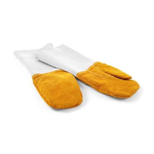 Ovenwanten | Lang Model | Leer |  250°C | CE-Keurmerk, Zakelijke goederen, Horeca | Keukenapparatuur, Nieuw in verpakking, Verzenden
