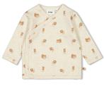 Feetje - Tiny Roar Overslag Shirt Offwhite melange, Enfants & Bébés, Vêtements de bébé | Taille 56, Ophalen of Verzenden