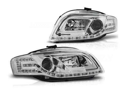 LED koplamp Tube dagrijverlichting Chrome geschikt voor Audi, Autos : Pièces & Accessoires, Éclairage, Envoi