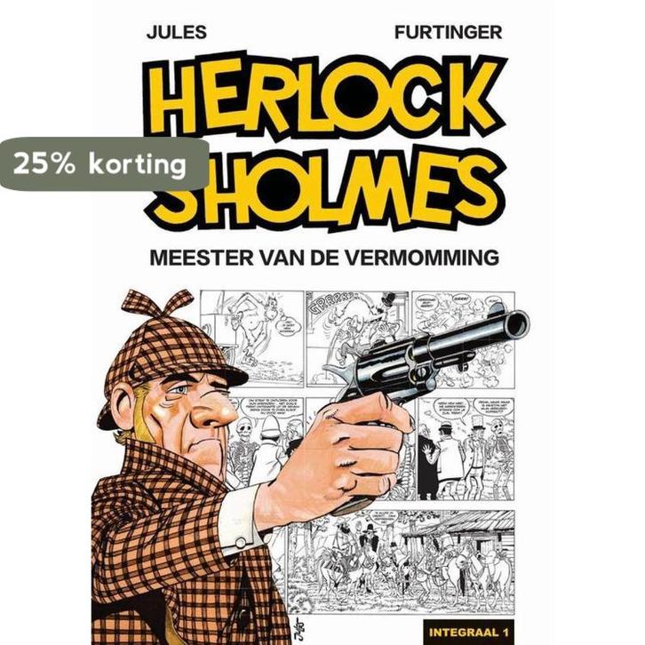 Herlock Sholmes, meester van de vermomming / Herlock Sholmes, Boeken, Stripverhalen, Zo goed als nieuw, Verzenden