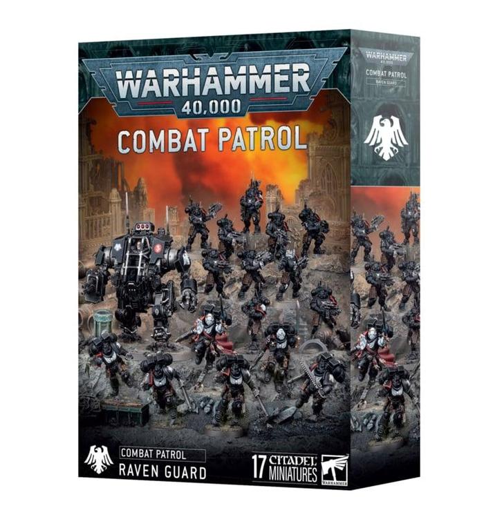 Combat Patrol Raven Guard (Warhammer 40.000 nieuw), Hobby en Vrije tijd, Wargaming, Ophalen of Verzenden