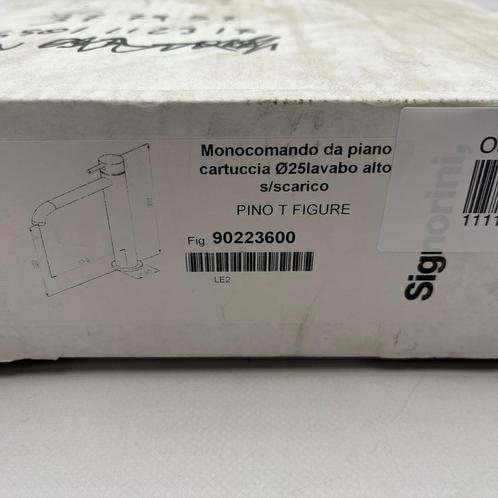 Bieden: Signorini high single lever mixer tab, Doe-het-zelf en Bouw, Sanitair, Ophalen of Verzenden
