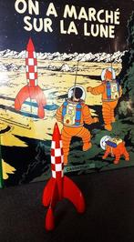 Beeldje - Tintin - Pixi - Hergé - La fusée 5600 + HC MINT
