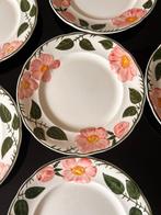 Villeroy & Boch - Plat (6) - wild-Rose - Porcelaine, Antiquités & Art, Antiquités | Meubles | Tables