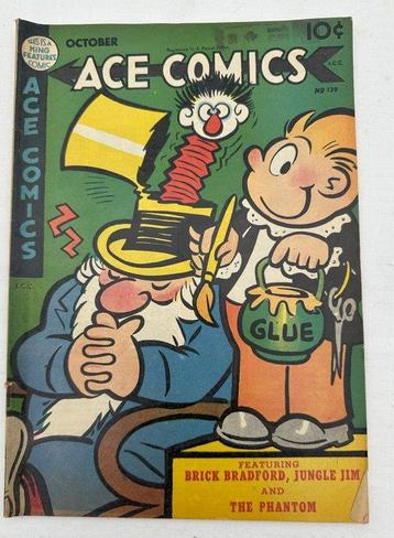 Don Winslow of the Navy, Harold Teen, Dandy Comics, Jo-Jo beschikbaar voor biedingen