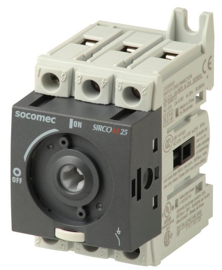 Socomec SIRCO Sectionneur - 22003002, Bricolage & Construction, Électricité & Câbles, Envoi