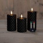 Led kaarsen annas collection – 3d flame swirl stompkaars, Nieuw