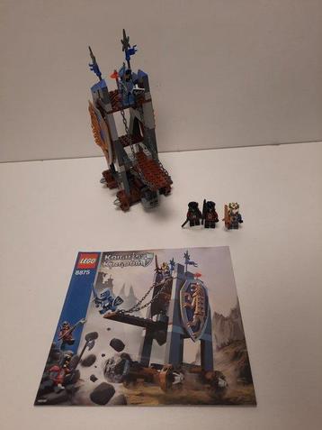 Lego Set - 8875 - Knights Kingdom - De belegeringstoren van