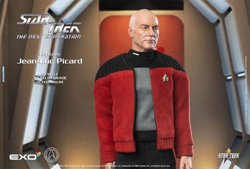 Star Trek: The Next Generation Action Figure 1/6 Captain Jea, Verzamelen, Film en Tv, Ophalen of Verzenden