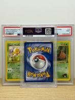 Pokémon - 3 Graded card - Brocks Geodude, Kogas Weedle,, Nieuw