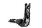Notre-V Cowboy laarzen in maat 39 Zwart | 10% extra korting, Notre-V, Zo goed als nieuw, Zwart, Verzenden