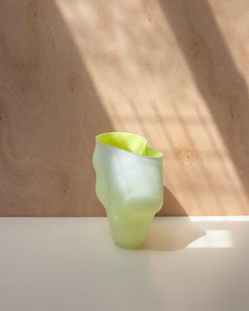 Bibi Smit - sculptuur, Belena - 23 cm - Gepolijste glas - beschikbaar voor biedingen