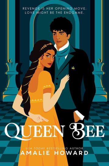 Queen Bee 9780593483503 Amalie Howard, Verzenden, Amalie Howard