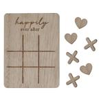 Bruiloft Spel Hout, Hobby en Vrije tijd, Verzenden, Nieuw
