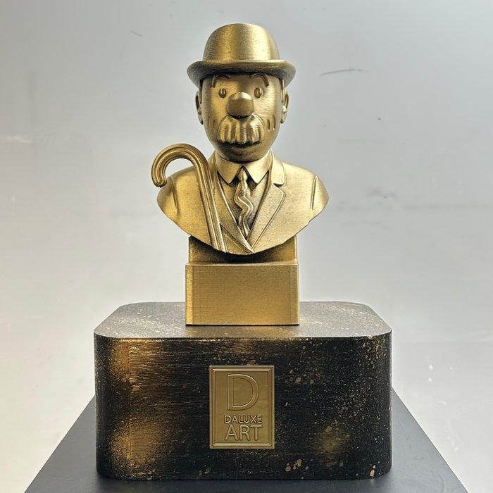 Daluxe Art - 1999 • Monopoly Gentleman Gold Edition, Antiquités & Art, Art | Peinture | Moderne
