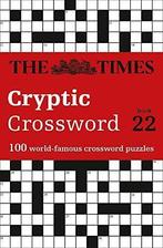 The Times Cryptic Crossword Book 22: 100 world-famous, Richard Rogan, the Times Mind Games, Verzenden