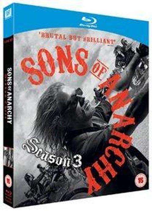 Sons of Anarchy Season 3 import (blu-ray nieuw), CD & DVD, Blu-ray, Enlèvement ou Envoi