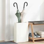 vidaXL Opslaghaak & Rek met opslag Wit 28 x 12 x 41 cm, Huis en Inrichting, Woonaccessoires | Paraplubakken, Verzenden, Nieuw