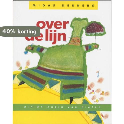 Over de lijn 9789066113237 Midas Dekkers, Boeken, Kookboeken, Gelezen, Verzenden