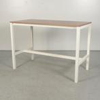 Hoge tafel Solidesk - Bladkleur naar keuze - 160 x 80 cm, Ophalen of Verzenden, Gebruikt
