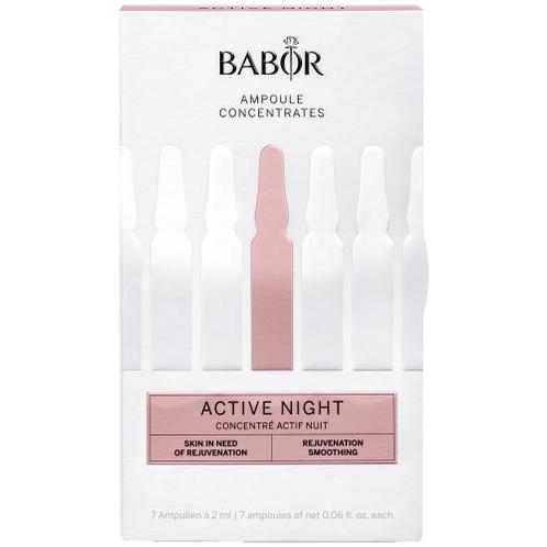 BABOR Ampoule Concentrates Active Night 7x2ml (Serum), Handtassen en Accessoires, Uiterlijk | Haarverzorging, Nieuw, Verzenden
