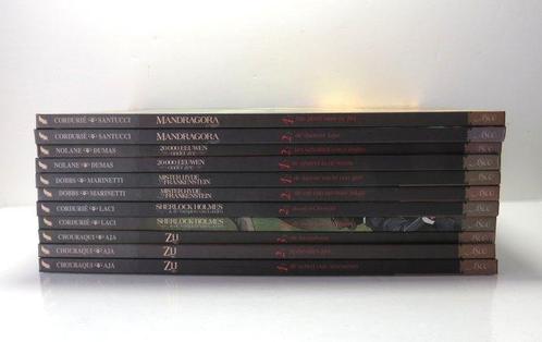 Collectie 1800 - 11 HC Albums - 2010/2015, Boeken, Stripverhalen