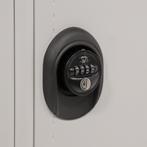 Gebruikte Lockerkasten 6 deuren (codeslot), Huis en Inrichting, Ophalen of Verzenden, Gebruikt