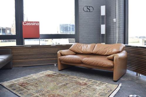 Cassina - Vico Magistretti - Canapé - Maralunga - Cuir, Antiek en Kunst, Kunst | Designobjecten